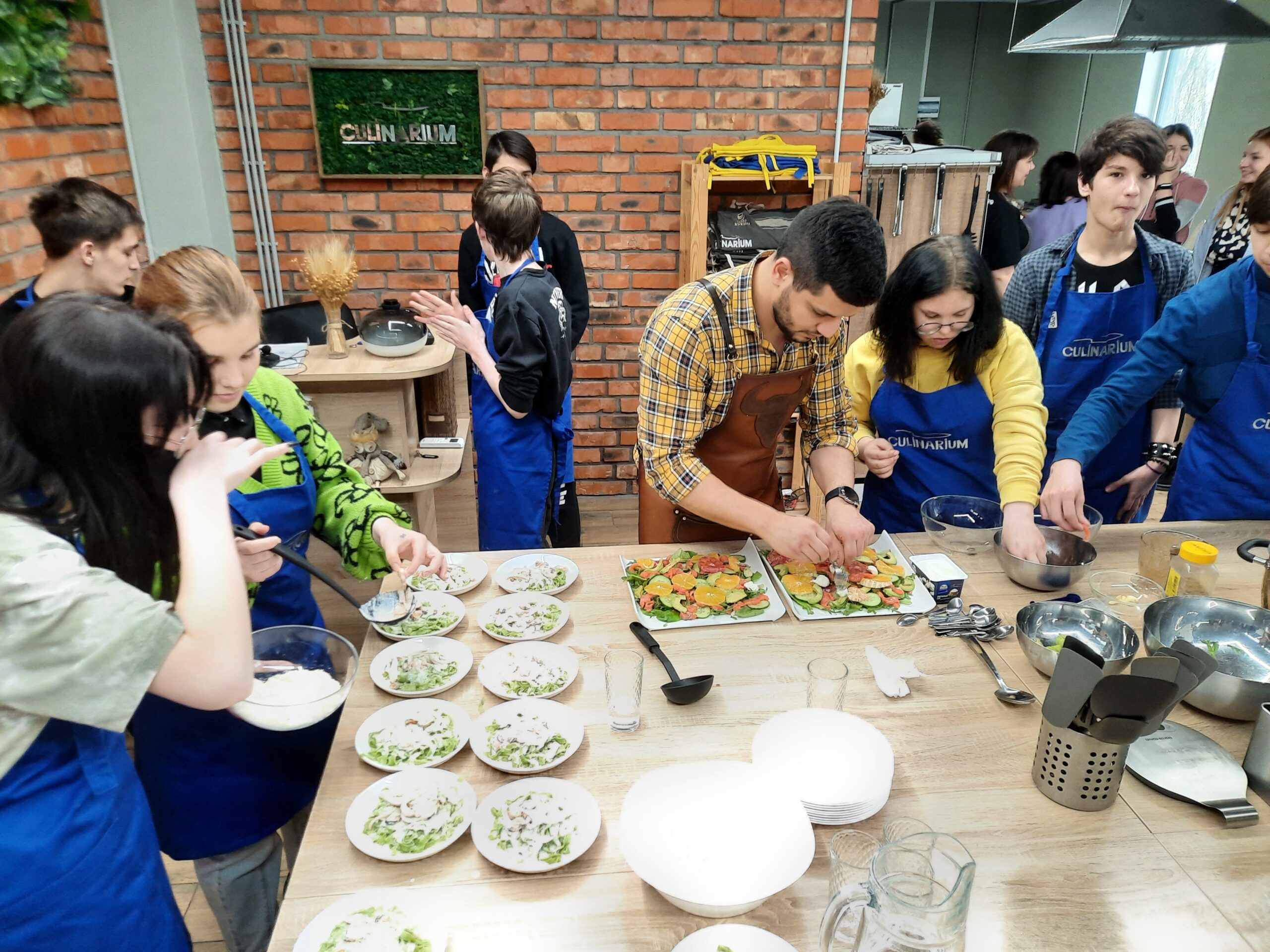 Сегодня прошел второй кулинарный мастер-класс в рамках проекта «Один день в профессии»
